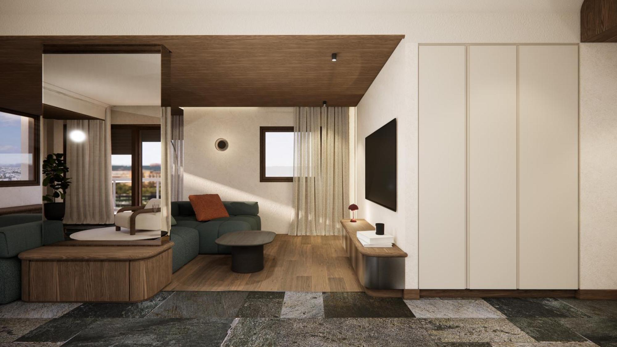 Karyatis Luxury Maisonette By K&K Atenas Exterior foto