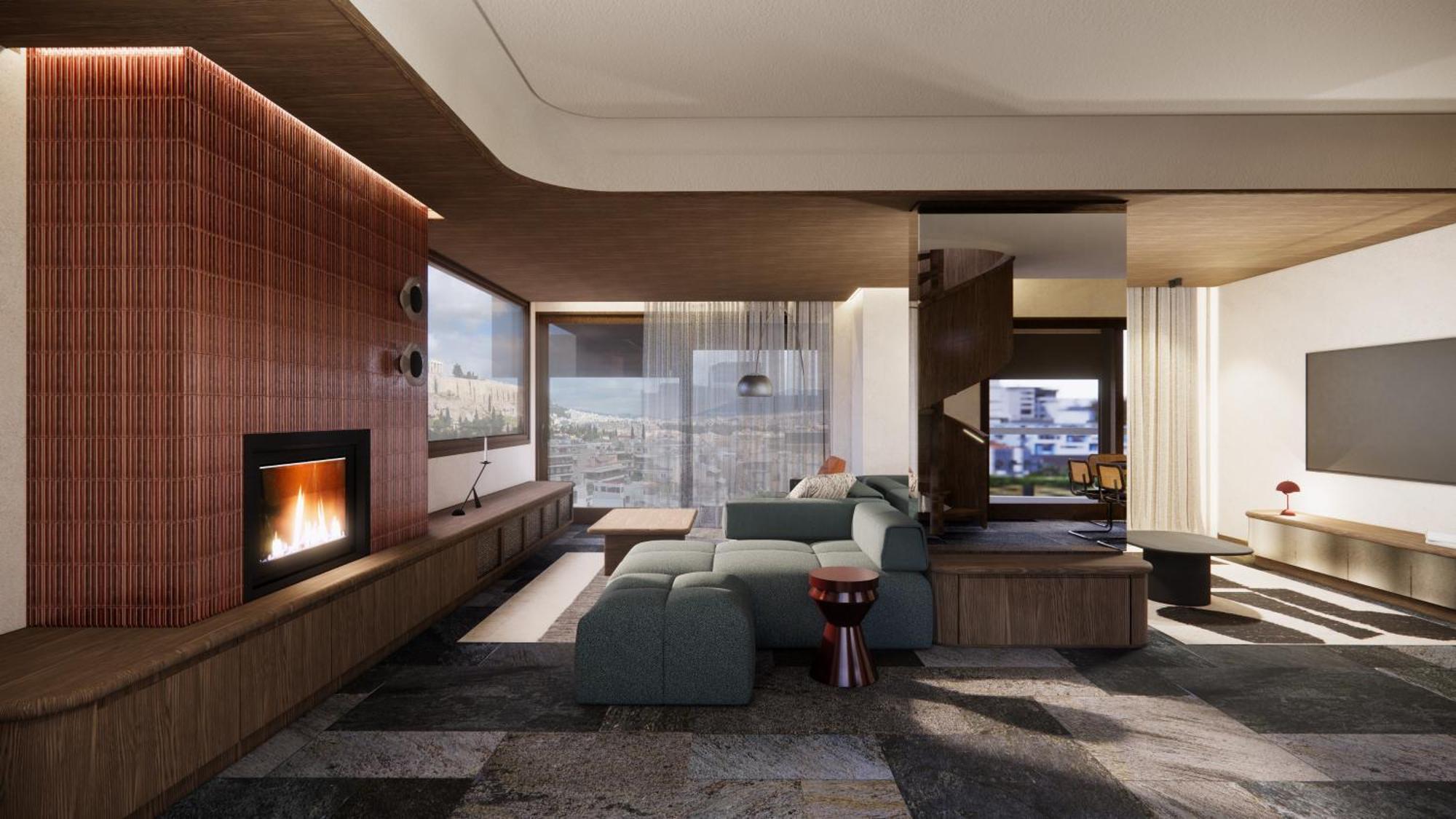 Karyatis Luxury Maisonette By K&K Atenas Exterior foto