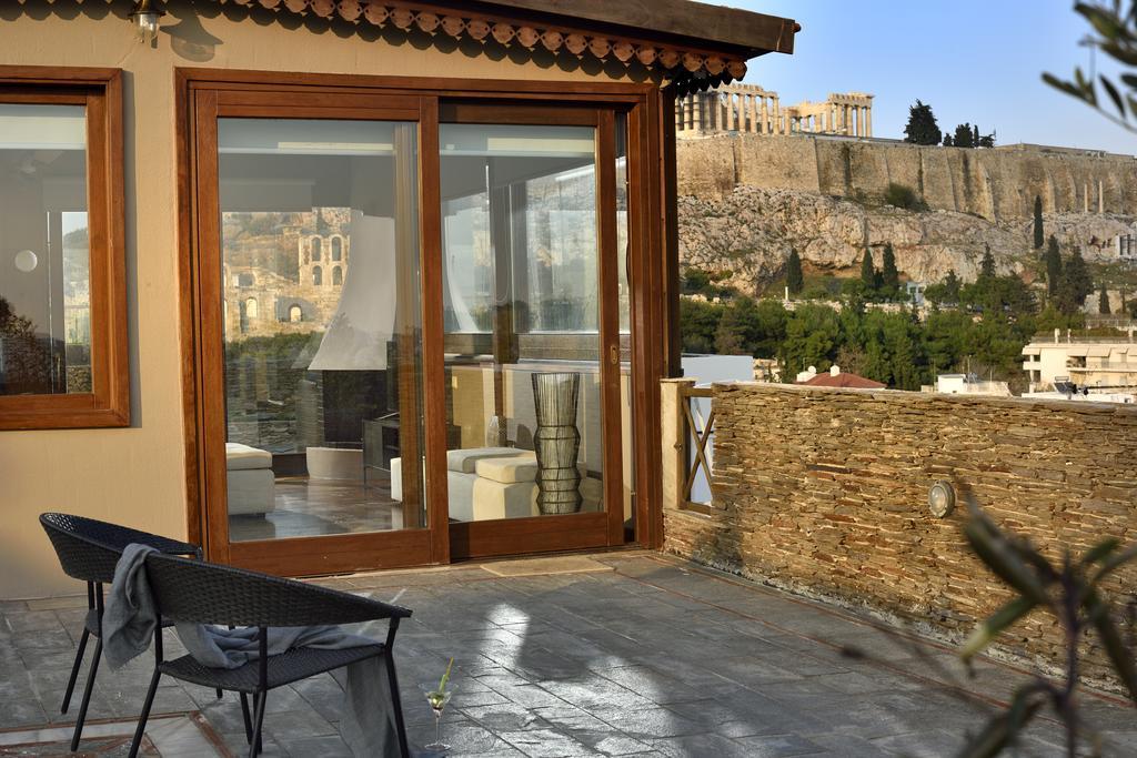 Karyatis Luxury Maisonette By K&K Atenas Exterior foto